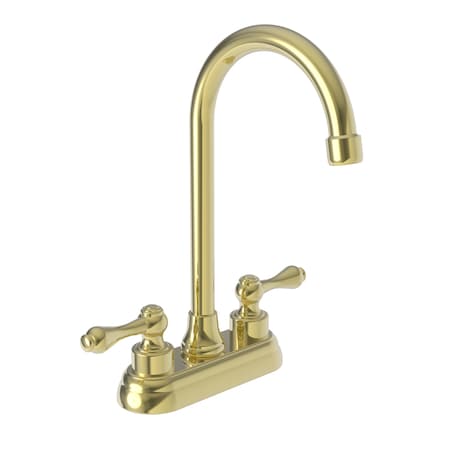 Newport Brass Prep/Bar Faucet in Forever Brass (Pvd) 808-01